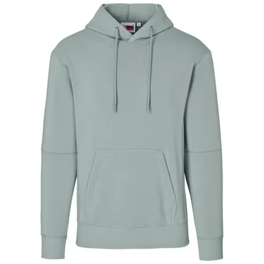 Mens Vital Hooded Sweater Sage Front